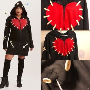 LEG AVENUE HALLOWEEN VOODOO DOLL DRESS COSTUME